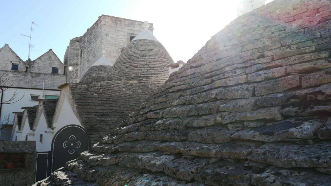 アルベロベッロ Trullo Al Vicoletto Al Civico 10, Civico 8, Civico 7ヴィラ エクステリア 写真