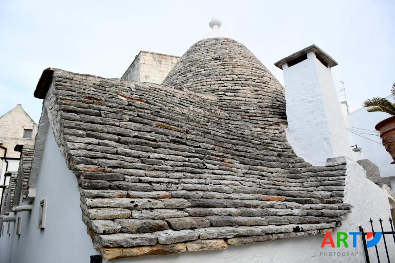 アルベロベッロ Trullo Al Vicoletto Al Civico 10, Civico 8, Civico 7ヴィラ エクステリア 写真