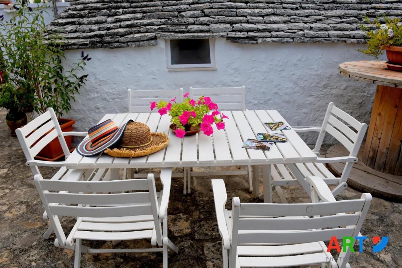アルベロベッロ Trullo Al Vicoletto Al Civico 10, Civico 8, Civico 7ヴィラ エクステリア 写真