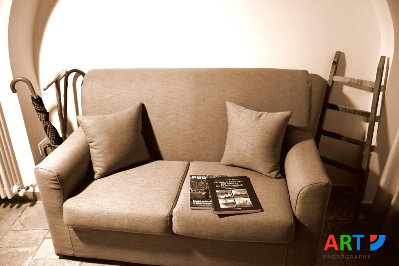 アルベロベッロ Trullo Al Vicoletto Al Civico 10, Civico 8, Civico 7ヴィラ エクステリア 写真