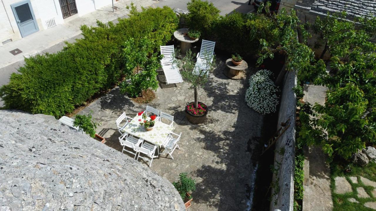 アルベロベッロ Trullo Al Vicoletto Al Civico 10, Civico 8, Civico 7ヴィラ エクステリア 写真