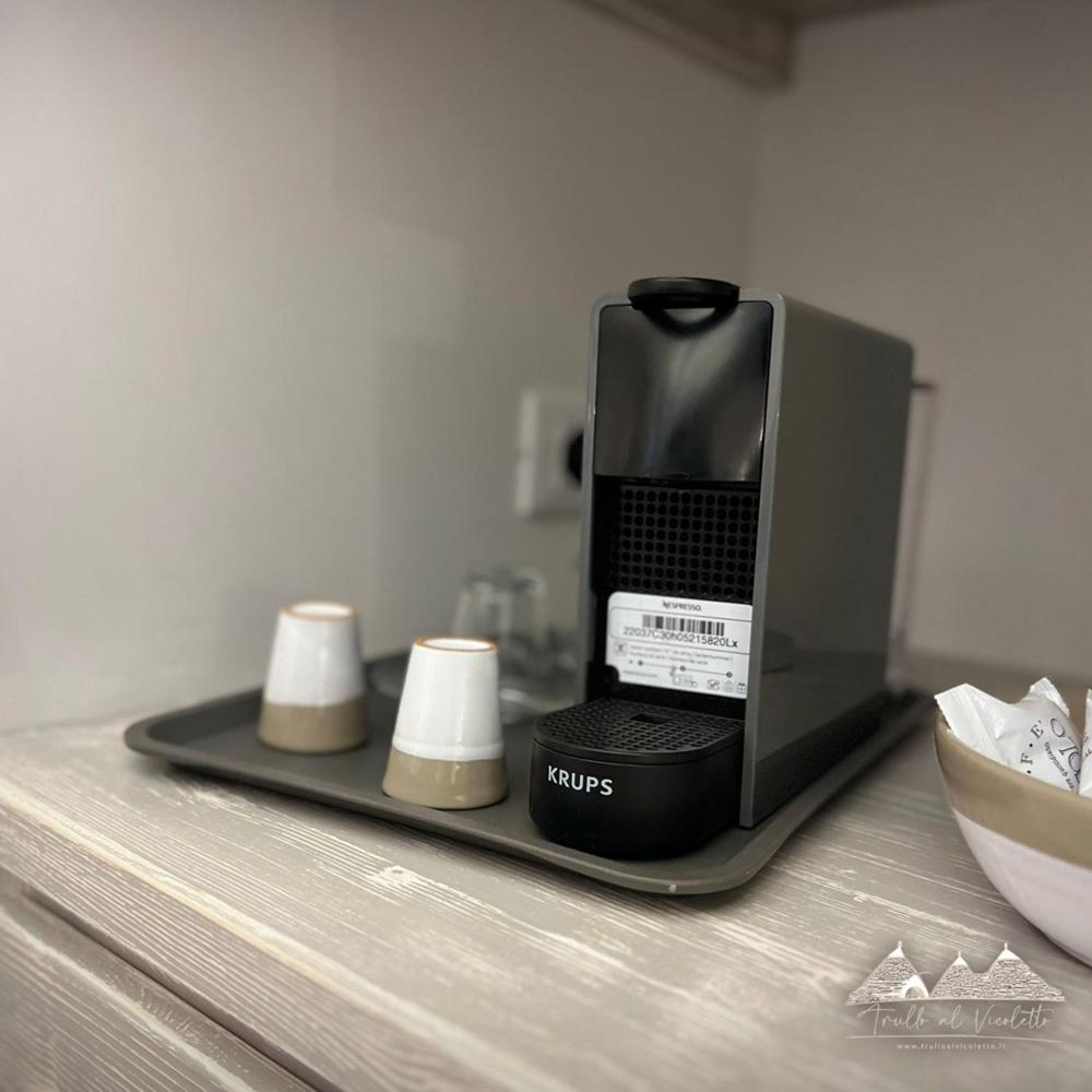 アルベロベッロ Trullo Al Vicoletto Al Civico 10, Civico 8, Civico 7ヴィラ エクステリア 写真