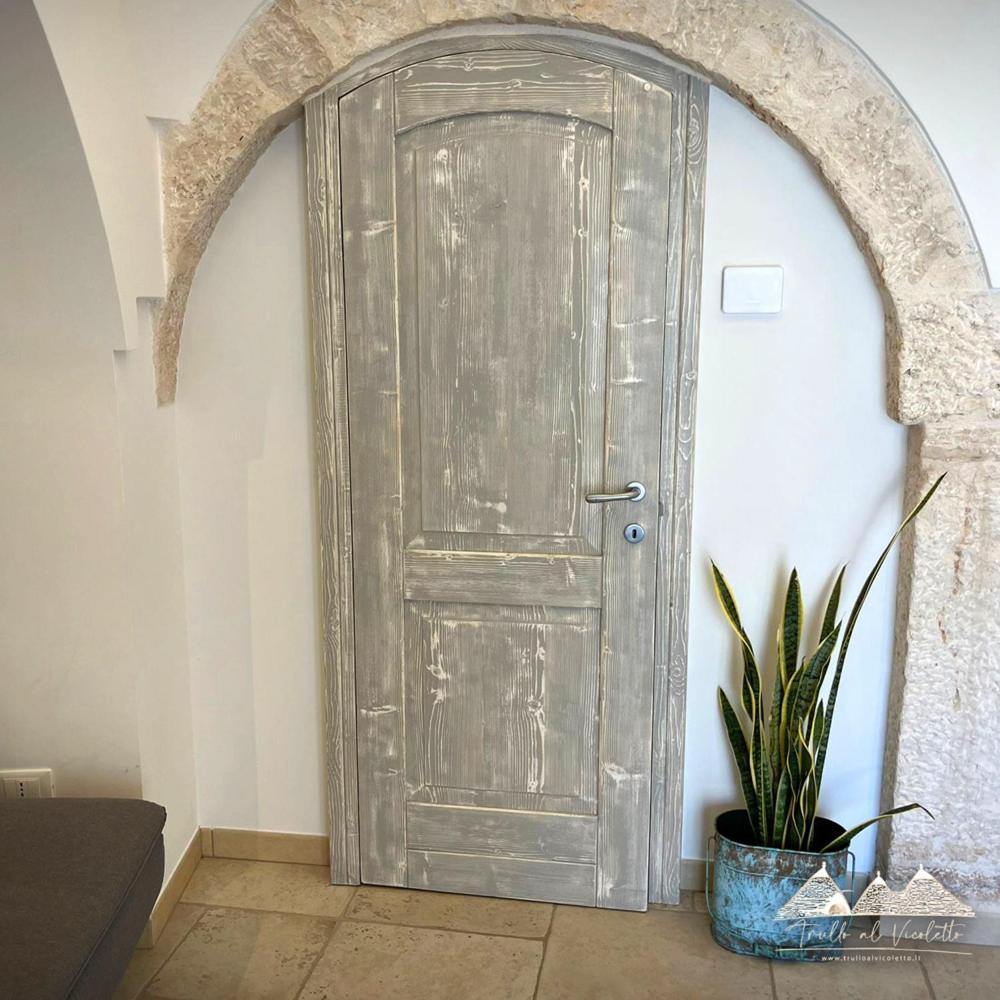 アルベロベッロ Trullo Al Vicoletto Al Civico 10, Civico 8, Civico 7ヴィラ エクステリア 写真