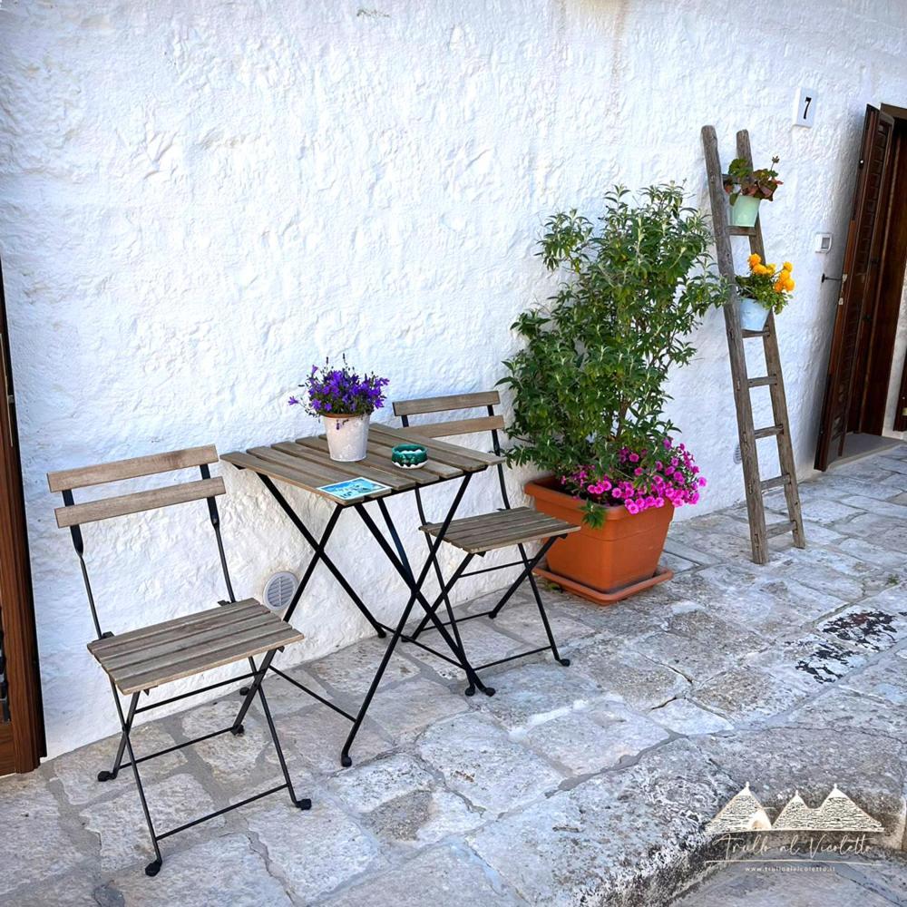 アルベロベッロ Trullo Al Vicoletto Al Civico 10, Civico 8, Civico 7ヴィラ エクステリア 写真
