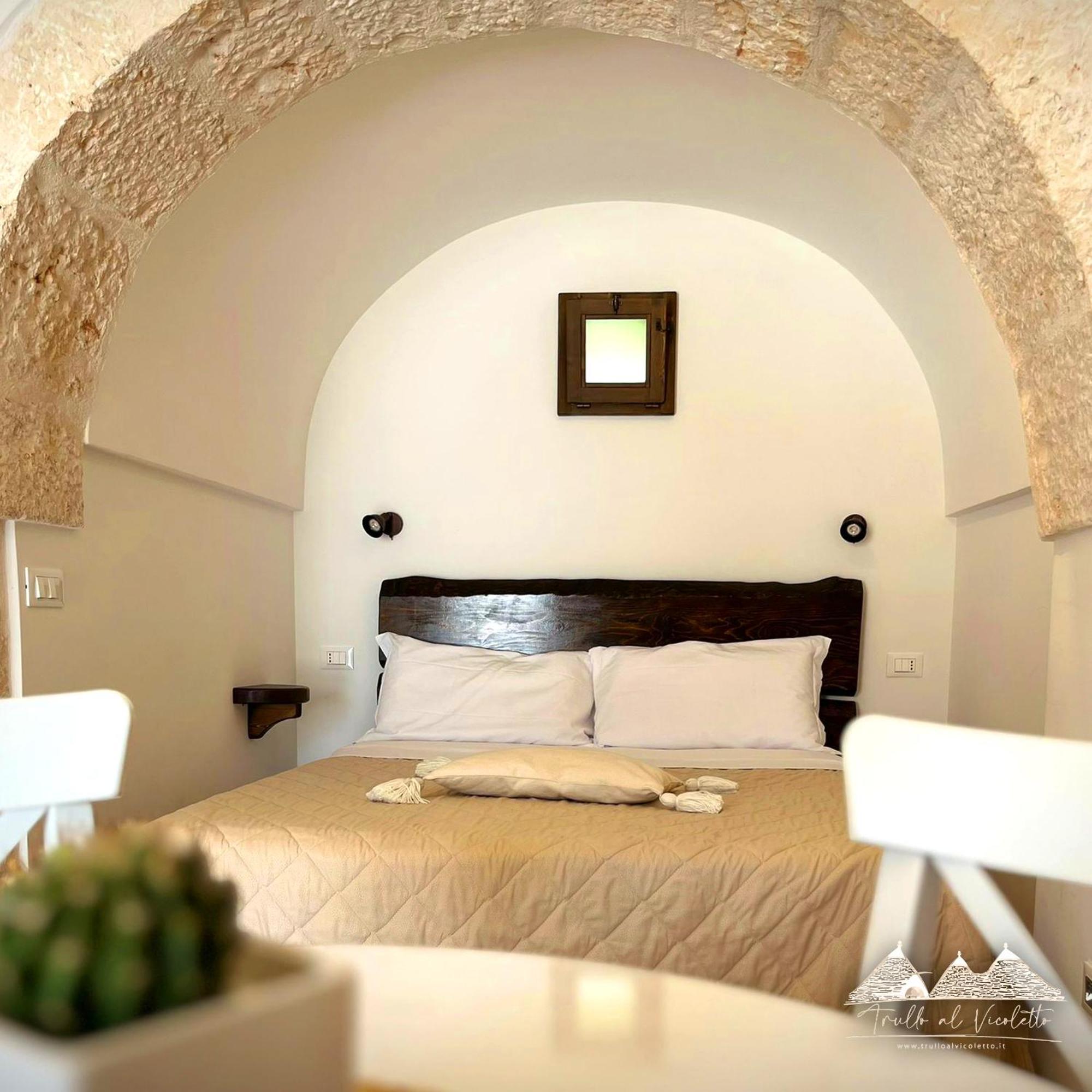 アルベロベッロ Trullo Al Vicoletto Al Civico 10, Civico 8, Civico 7ヴィラ エクステリア 写真