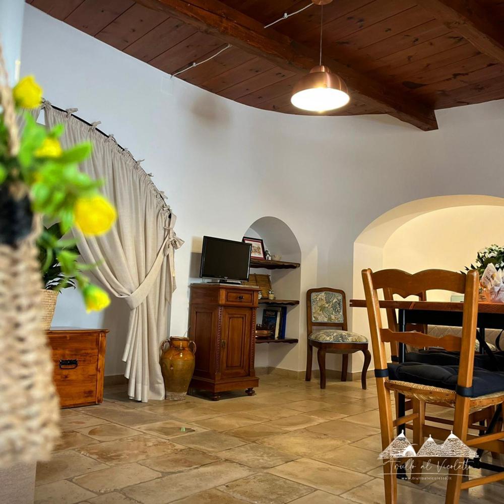 アルベロベッロ Trullo Al Vicoletto Al Civico 10, Civico 8, Civico 7ヴィラ エクステリア 写真
