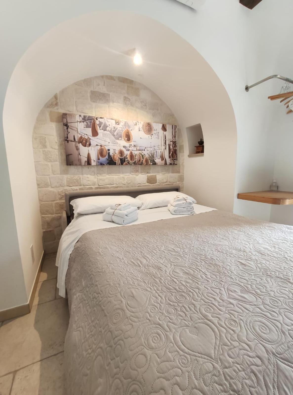 アルベロベッロ Trullo Al Vicoletto Al Civico 10, Civico 8, Civico 7ヴィラ エクステリア 写真