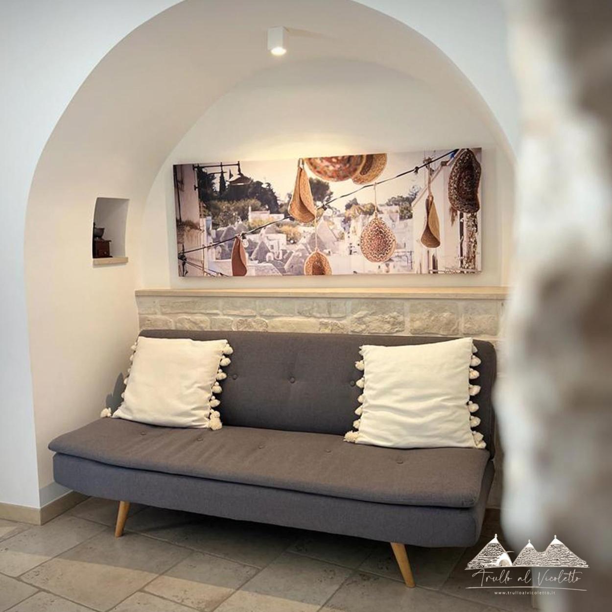 アルベロベッロ Trullo Al Vicoletto Al Civico 10, Civico 8, Civico 7ヴィラ エクステリア 写真