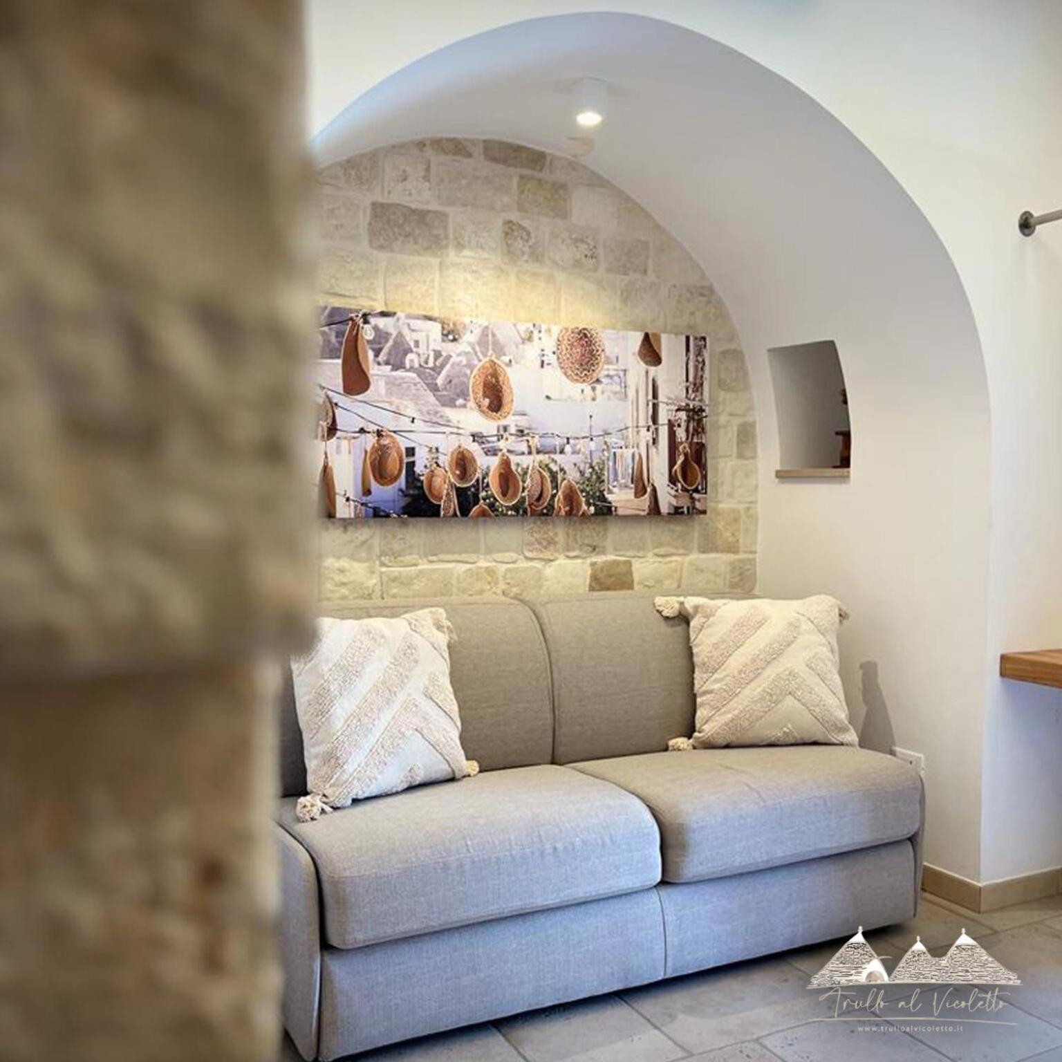 アルベロベッロ Trullo Al Vicoletto Al Civico 10, Civico 8, Civico 7ヴィラ エクステリア 写真