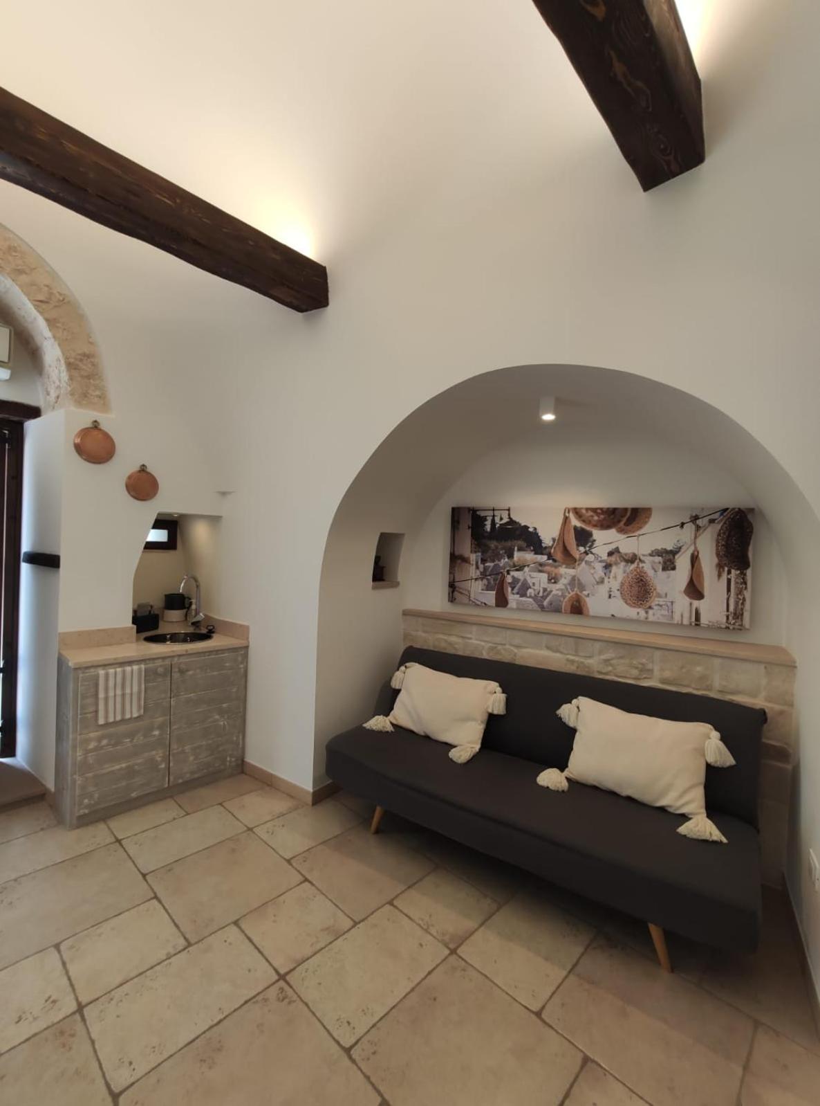 アルベロベッロ Trullo Al Vicoletto Al Civico 10, Civico 8, Civico 7ヴィラ エクステリア 写真