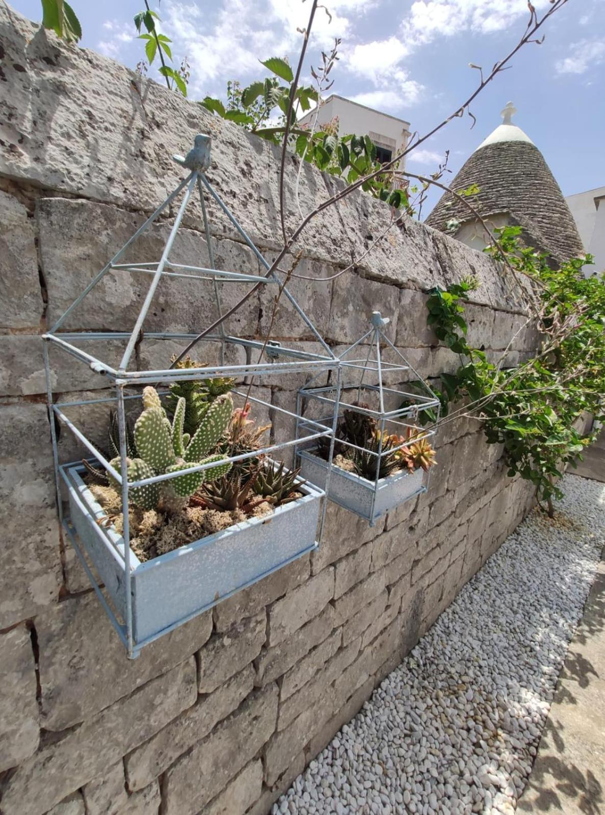 アルベロベッロ Trullo Al Vicoletto Al Civico 10, Civico 8, Civico 7ヴィラ エクステリア 写真