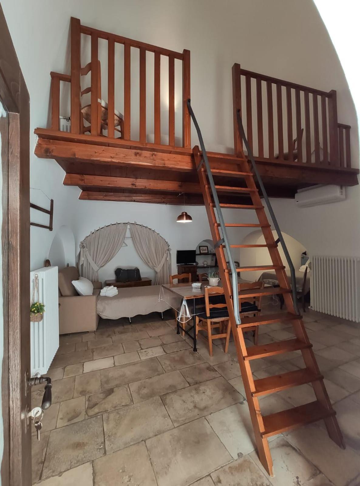 アルベロベッロ Trullo Al Vicoletto Al Civico 10, Civico 8, Civico 7ヴィラ エクステリア 写真